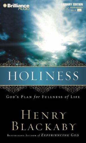 Holiness (9781593552909) by Blackaby, Henry