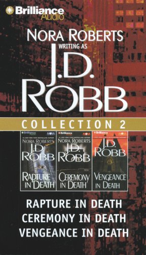 Beispielbild fr J.d. Robb Collection 2 -- (12 Audio Cassettes - 18 Hours - Abridged) -- Rapture in Death / Ceremony in Death / Vengeance in Death zum Verkauf von gigabooks