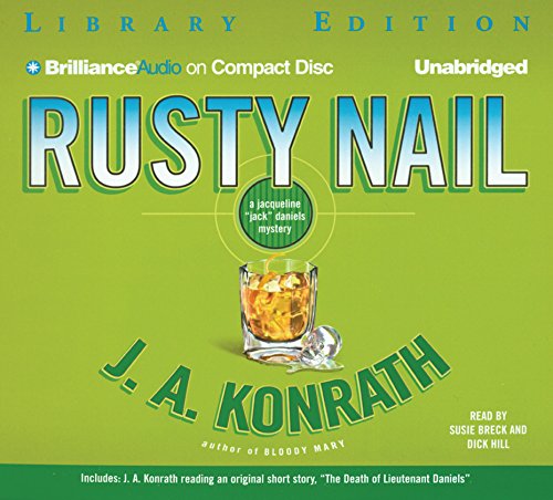 9781593554972: Rusty Nail: Library Edition (Jacqueline "Jack" Daniels Mystery)