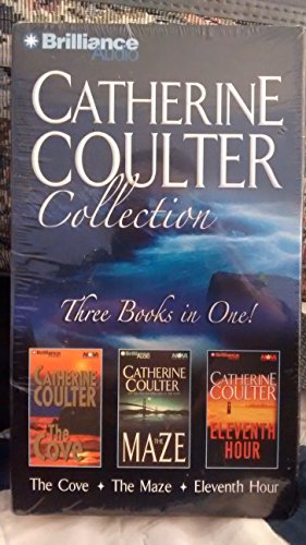 Stock image for Catherine Coulter Collection: The Cove, The Maze, and Eleventh Hour (Fbi Thriller) for sale by The Yard Sale Store