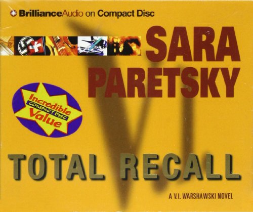 Total Recall (V. I. Warshawski Series) (9781593556815) by Paretsky, Sara