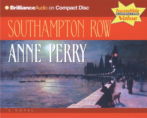Southampton Row (Charlotte and Thomas Pitt, 22) (9781593557041) by Perry, Anne