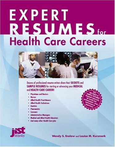 Stock image for Expert Resumes for Health Care Careers for sale by Better World Books