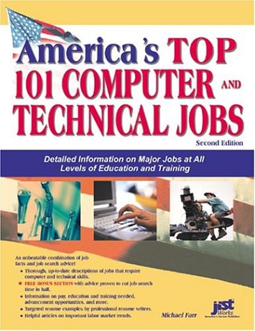 Imagen de archivo de America's Top 101 Computer and Technical Jobs a la venta por Better World Books