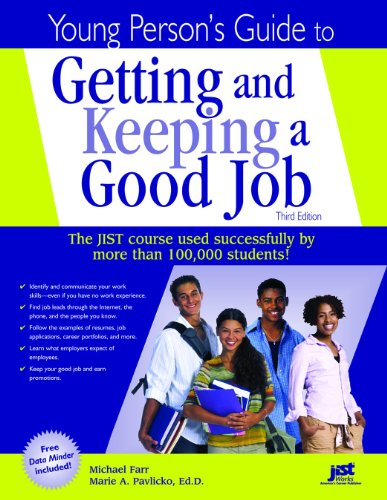 Imagen de archivo de Young Person's Guide to Getting and Keeping a Good Job, Third Edition a la venta por Better World Books
