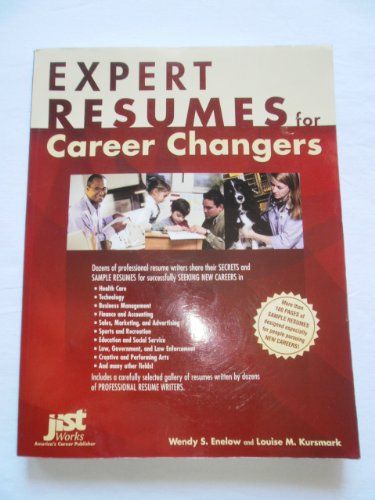 Imagen de archivo de Expert Resumes for Career Changers a la venta por Better World Books: West