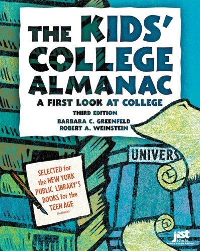 Imagen de archivo de The Kids' College Almanac : A First Look at College a la venta por Better World Books: West