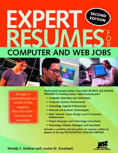 Imagen de archivo de Expert Resumes For Computer And Web Jobs a la venta por Wonder Book