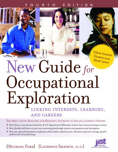 Stock image for New Guide for Occupational Exploration : Linking Interests, Learning and Careers for sale by Better World Books