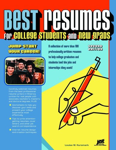 9781593572389: Best Resumes for College Students And New Grads: Jump-Start Your Career!