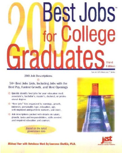 Beispielbild fr 200 Best Jobs for College Graduates zum Verkauf von Better World Books