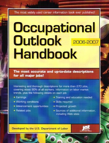 Occupational Outlook Handbook 2006-2007 (9781593572471) by U. S. Department Of Labor