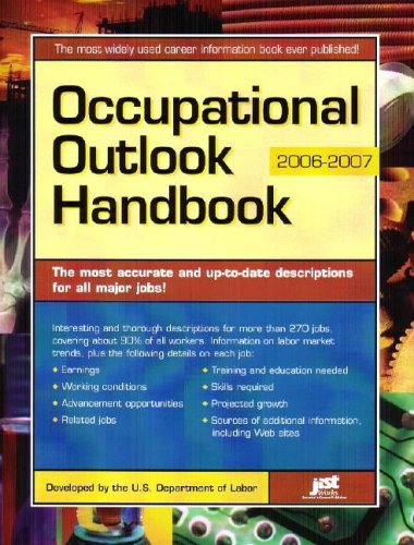 Stock image for Occupational Outlook Handbook 2006-2007 for sale by HPB-Red