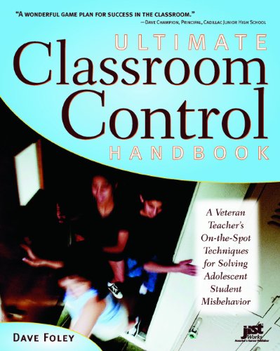 Beispielbild fr Ultimate Classroom Control Handbook zum Verkauf von Sequitur Books