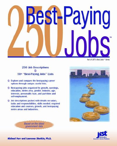 Stock image for 250 Best-Paying Jobs (250 Best-Paying Jobs) for sale by Wonder Book