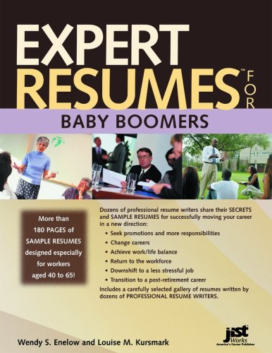 Stock image for Expert Resumes for Baby Boomers for sale by Better World Books