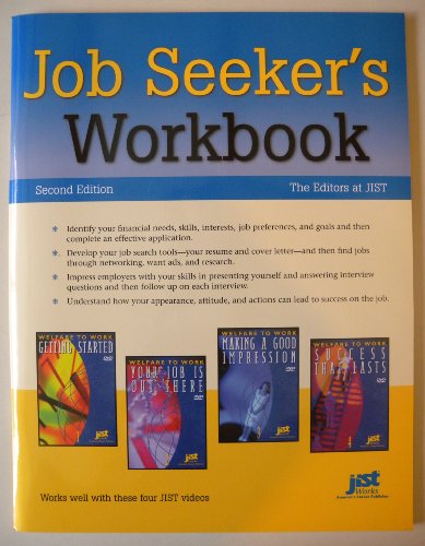 Stock image for Job Seeker's Workbook for sale by HPB-Red