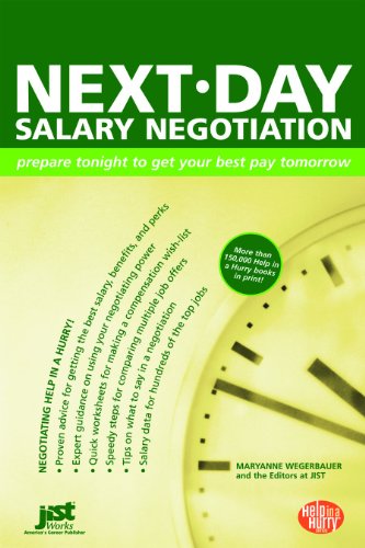 Stock image for Next-Day Salary Negotiation : Prepare Tonight to Get Your Best Pay Tomorrow for sale by Better World Books