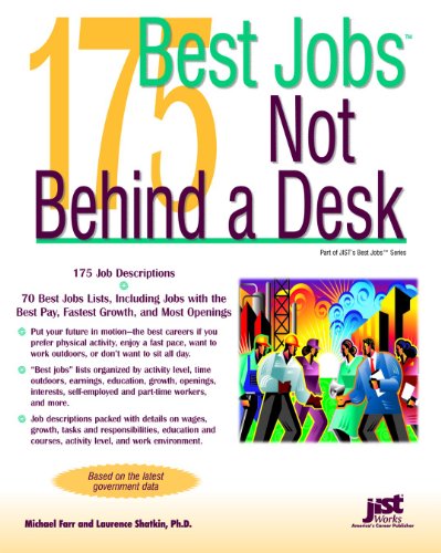 Beispielbild fr 175 Best Jobs Not Behind a Desk zum Verkauf von Better World Books