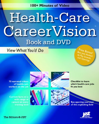 Beispielbild fr Health-Care CareerVision BK w/DVD zum Verkauf von SecondSale