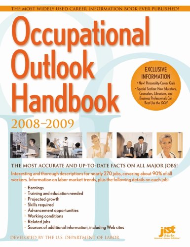 9781593575137: Occupational Outlook Handbook, 2008-2009
