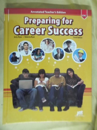 Beispielbild fr Preparing For Career Success Ate ; 9781593575465 ; 1593575467 zum Verkauf von APlus Textbooks