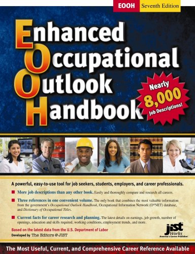 9781593575489: Enhanced Occupational Outlook Handbook