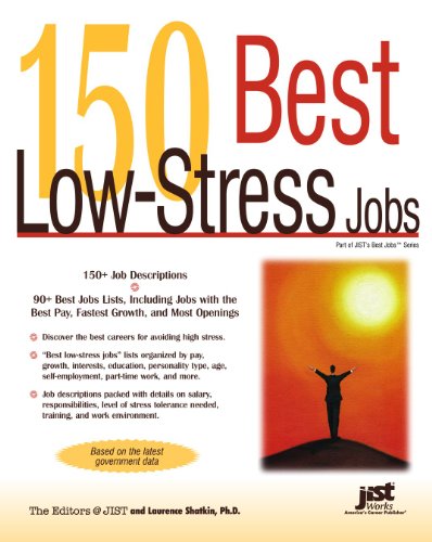 Beispielbild fr 150 Best Low-Stress Jobs zum Verkauf von Buchpark