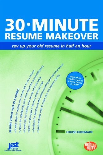 Stock image for 30-Minute Resume Makeover: Rev Up Your Resume in Half an Hour for sale by ZBK Books