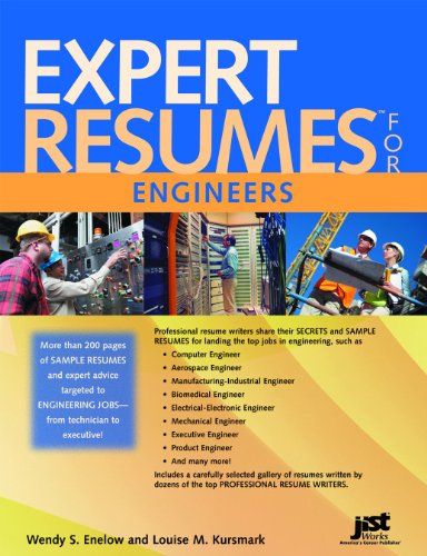 Stock image for Expert Resumes for Engineers for sale by HPB-Diamond