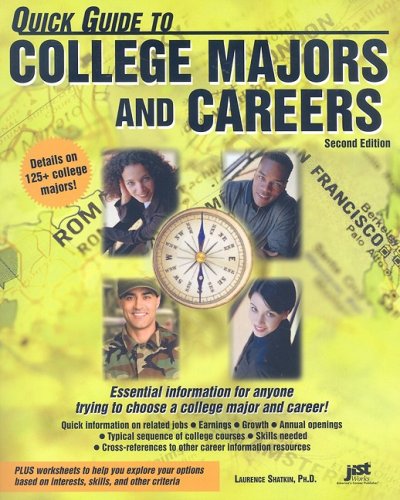 Beispielbild fr Quick Guide to College Majors and Careers zum Verkauf von Wonder Book
