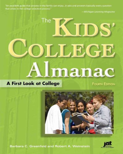 Stock image for The Kids' College Almanac Fourth Edition : A First Look at College for sale by Better World Books: West