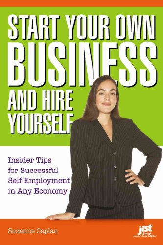 Beispielbild fr Start Your Own Business and Hire Yourself : Inside Tips for Successful Self-Employment in Any Economy zum Verkauf von Better World Books