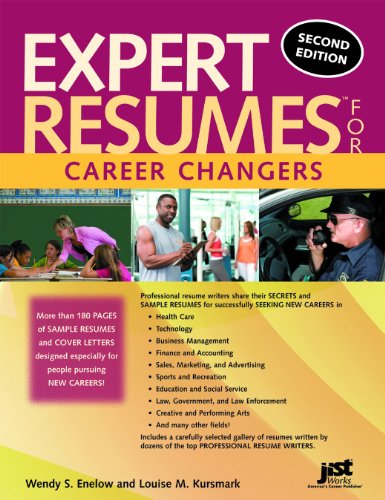 Stock image for Expert Resumes for Career Changers for sale by Better World Books