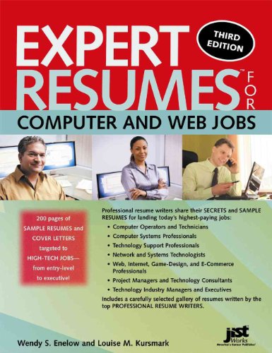 Imagen de archivo de Expert Resumes for Computer and Web Jobs a la venta por Better World Books: West
