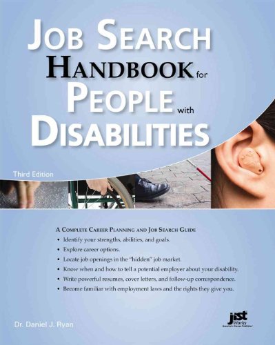 Beispielbild fr Job Search Handbook for People with Disabilities zum Verkauf von Better World Books