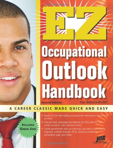 Stock image for EZ Occupational Outlook Handbook : A Career Classic Made Quick and Easy for sale by Better World Books