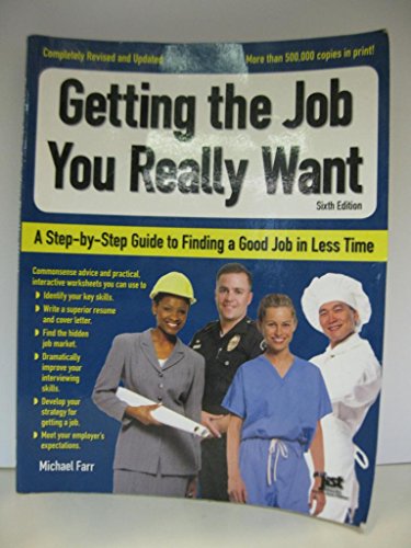 Stock image for Getting the Job You Really Want Sixth Edition for sale by BooksRun