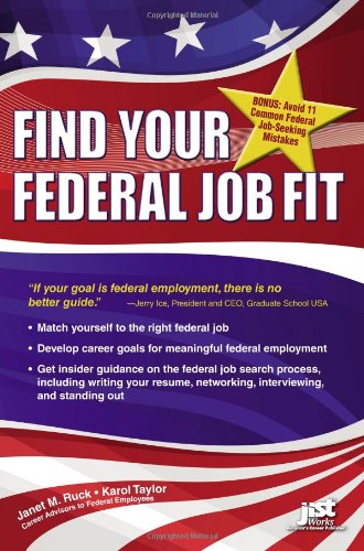 Beispielbild fr Find Your Federal Job Fit zum Verkauf von Better World Books