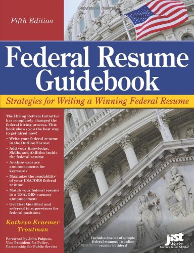 Beispielbild fr Federal Resume Guidebook Strat zum Verkauf von SecondSale