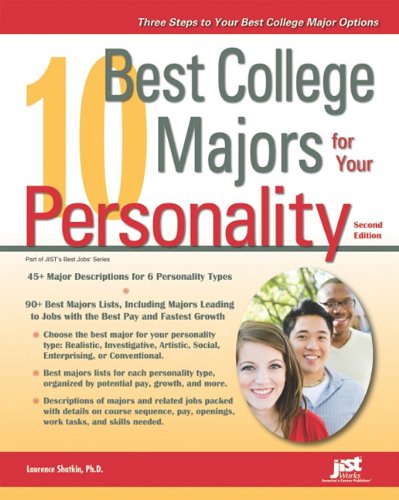 Stock image for 10 Best College Majors for Your Personality for sale by SecondSale