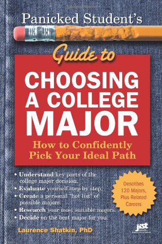 Beispielbild fr Panicked Student's Guide to Choosing a College Major zum Verkauf von Better World Books
