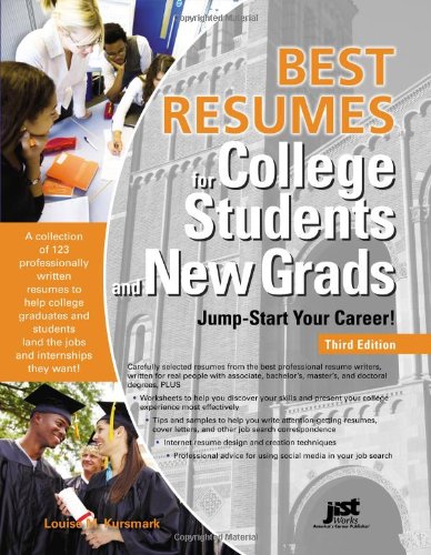 9781593578879: Best Resumes for College Students and New Grads: Jump-Start Your Career!