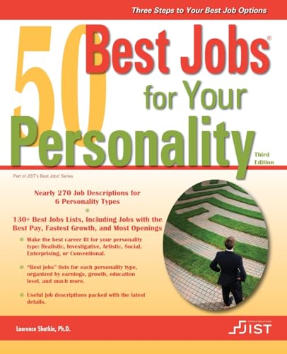 Beispielbild fr 50 Best Jobs for Your Personality zum Verkauf von Better World Books
