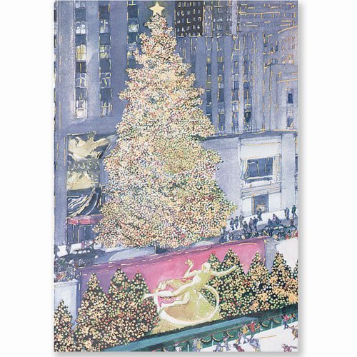 Rockefeller Center Holiday Boxed Cards (Christmas Cards, Holiday Cards, Greeting Cards) (9781593591274) by Peter Pauper Press