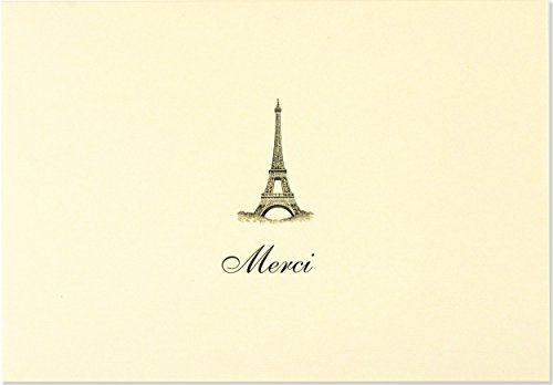 Merci Thank You Notes (Stationery, Note Cards) (9781593591397) by Peter Pauper Press