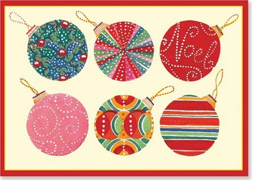 Noel Ornaments (Deluxe Boxed Holiday Cards) (Deluxe Holiday Card Series) (9781593591670) by Peter Pauper Press