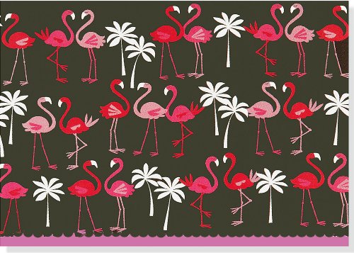 Pink Flamingo Note Cards (Stationery) (9781593592967) by Peter Pauper Press