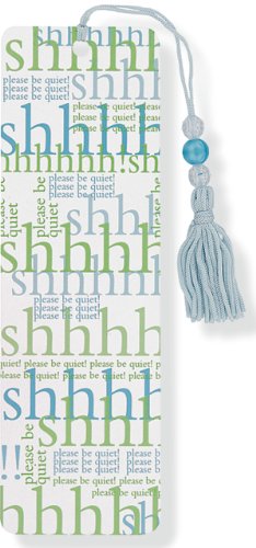 Shhhhhh! Beaded Bookmark (9781593593186) by Peter Pauper Press