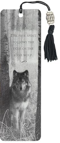 Wolf Beaded Bookmark (9781593593285) by Peter Pauper Press